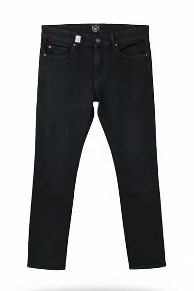 Classic Black Slim Fit Denim Jeans