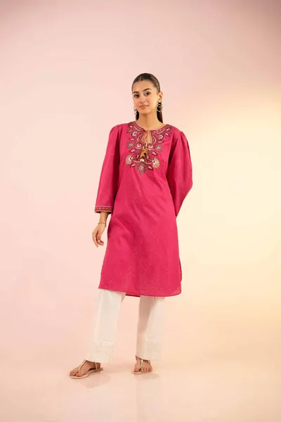 NISHAT - Embroidered  1 PIECE