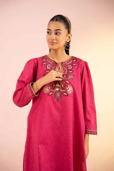 NISHAT - Embroidered  1 PIECE