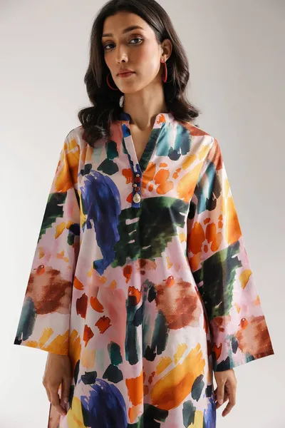ETHNC  - COTTON PRINTED 2 PIECE 9