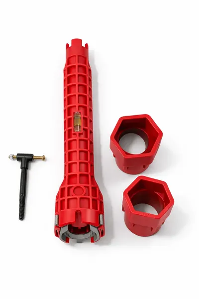 Flume Wrench Multifunctional Bendable Pipe Wrench