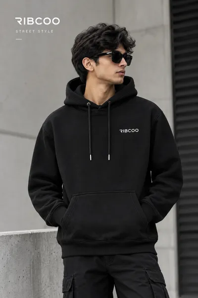 Ribcoo Essential Pullover Hoodie