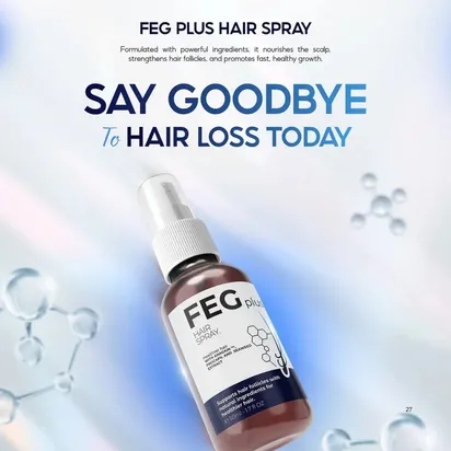FEG Plus Hair Growth Spray (50ml)