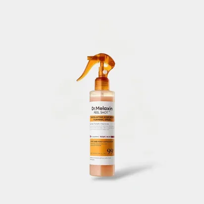 Dr.Melaxin Peel Shot Exfoliating Kojic Acid Turmeric Spray (200ml)