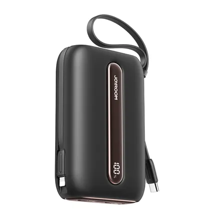 JOYROOM JR-L012 Plus 22.5W Mini Power Bank 20000mAh with Dual Cables