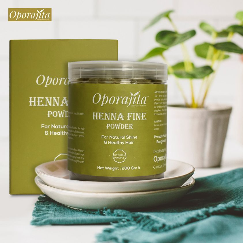 Oporajita Hena Fine Powder 200g