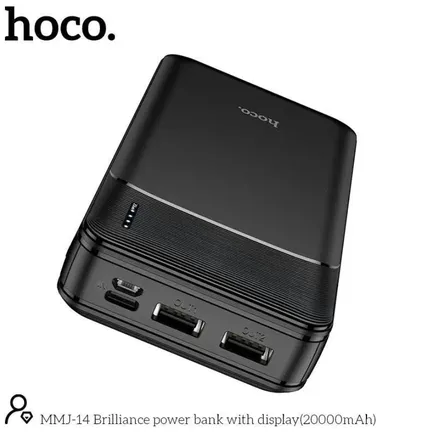 Hoco MMJ14 20000mAh Dual Output Power Bank