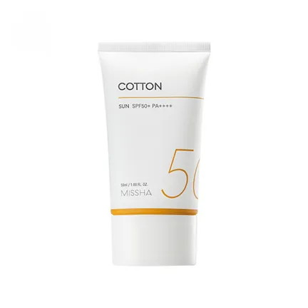 Missha Cotton Suns Cream Spf 50+++