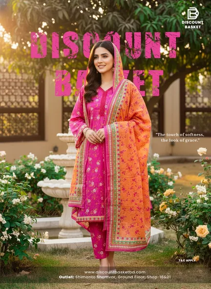 পাকিস্তানি কারিজমা ইনস্পায়ার্ড কালেকশন