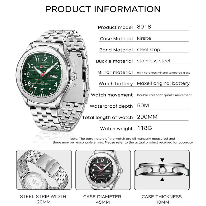 OFANNS QUARTZ GB-OFNSS8018