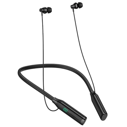 ES62 Plus Pretty Neckband Bluetooth Earphones – 150 Hours Battery | TF Card Support | Bluetooth 5.4