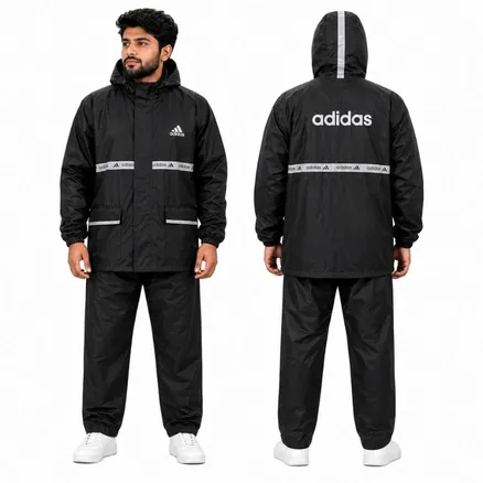 Adidas (2 in 1) - Black