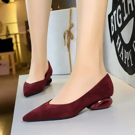 French Retro Pump Shoes