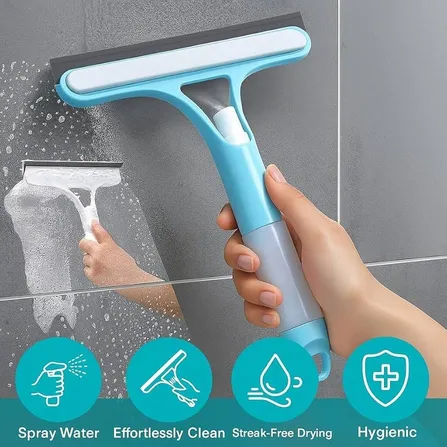 3 in 1 Window/Glass Cleaning Wiper