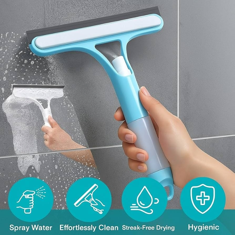 3 in 1 Glass Cleaning Tool (1 pc)