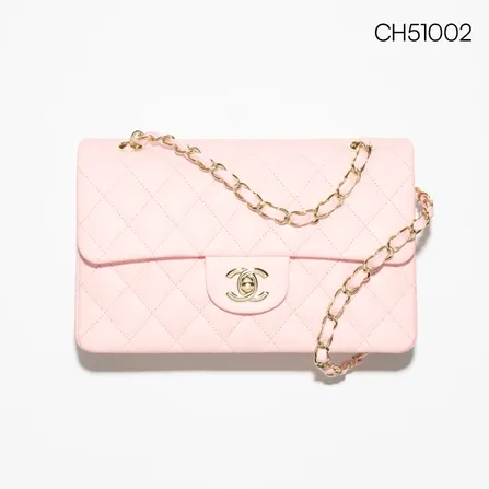 Chanel Pink Large Handbag  1:1
