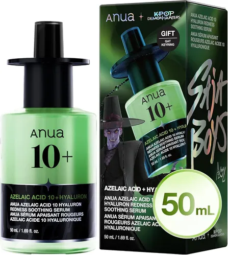 Anua KPop Demon Hunters Azelaic Acid 10 Hyaluron Redness Soothing Serum 50ml (Limited Edition)
