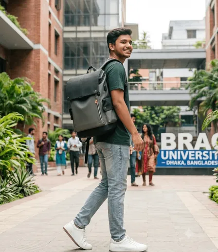 Large Capacity College & Travel Backpack