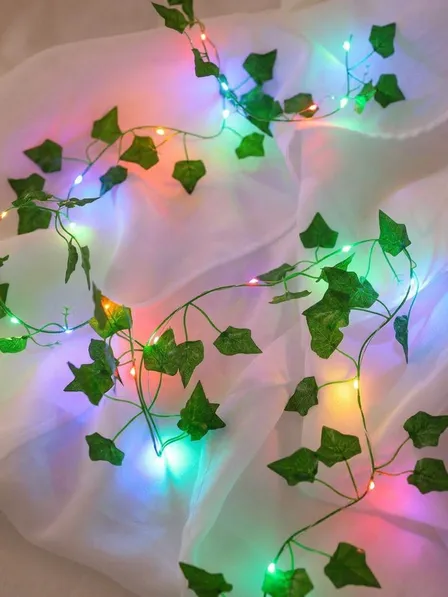Artificial Ivy Leaf Curtain Led String Light