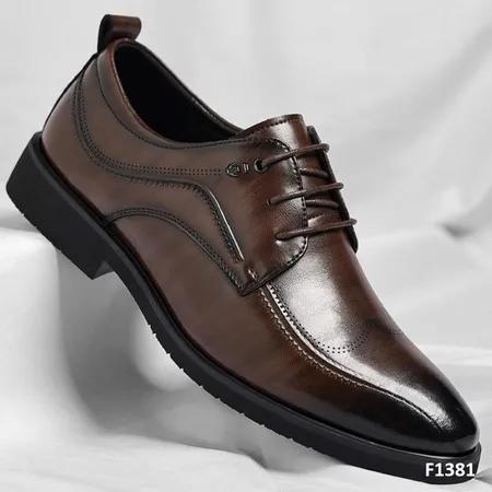 Blucher Cap Formal Shoes