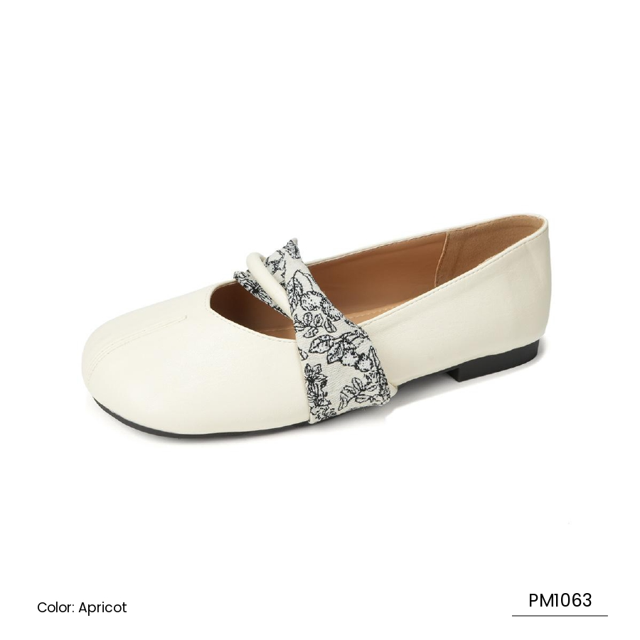 Soft Stride Pump Shoe