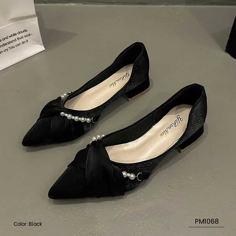 Sleek Grace Pump Shoe
