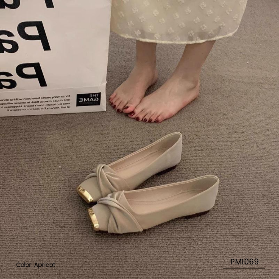 Velour Step Pump Shoe