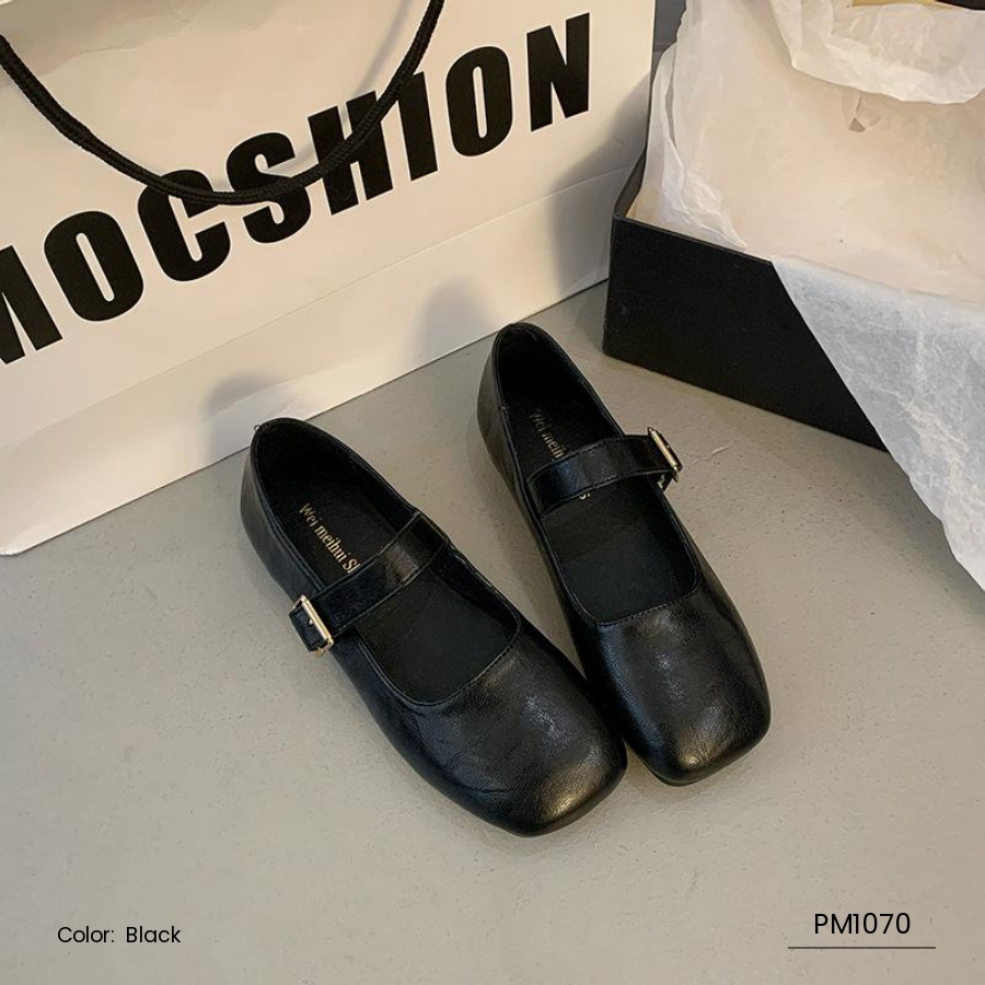 Crystal Walk Pump Shoe