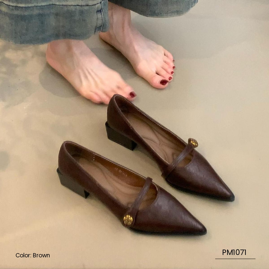 Refined Step Pump Shoe