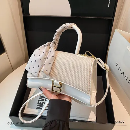 Ivory Cascade Women’s Handbag