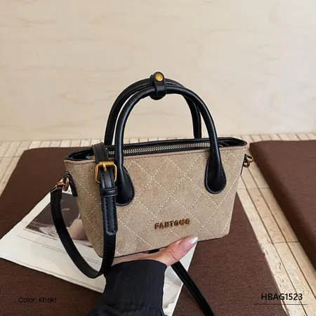 Silver Lattice Women’s Handbag