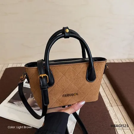 Silver Lattice Women’s Handbag