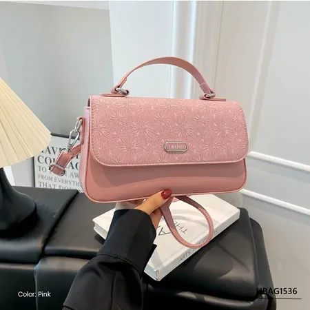 Luxe Petal Women’s Handbag