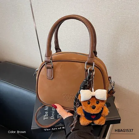 Obsidian Bloom Women’s Handbag