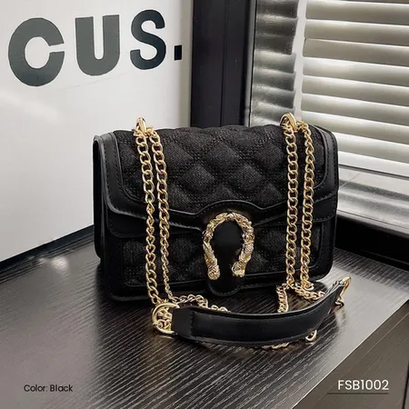 Belle Noir Women’s Shoulder Bag