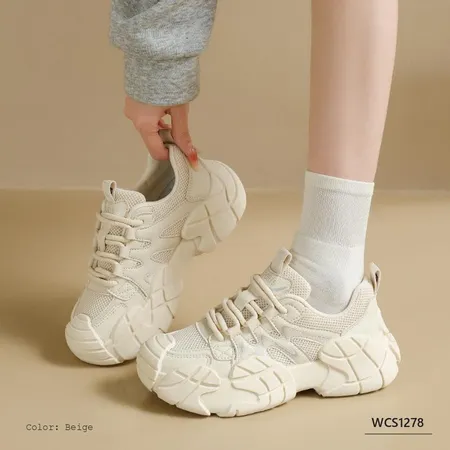 Lyra Bloom Womens Casual Shoes