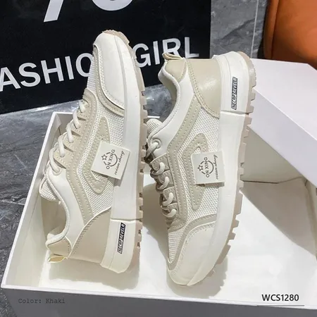 Coral Mist Womens Casual Shoes