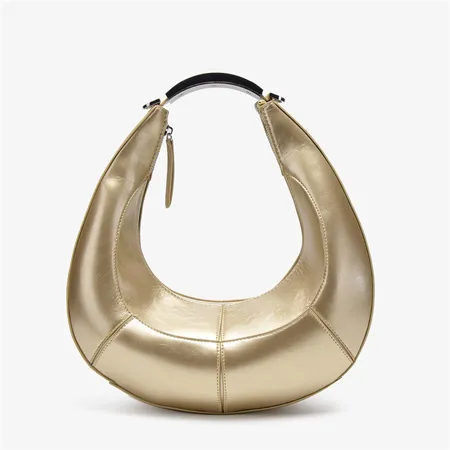 New European and American Retro Crescent Bag