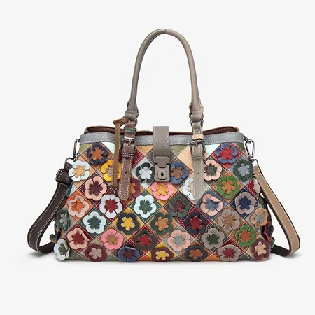 Genuine Leather Handmade Handbag 