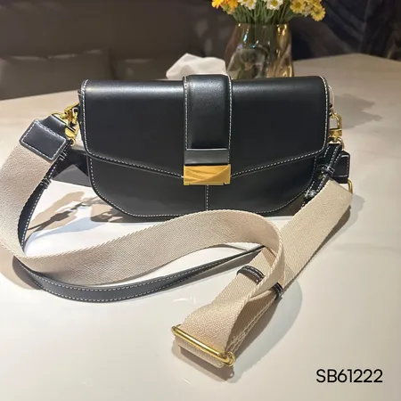 Women's Shoulder Accordion Tofu Bag