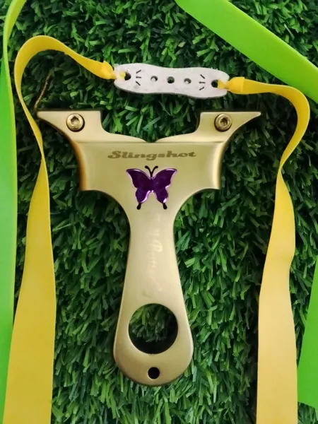 Golden Butterfly Slingshot price in Bangladesh সোনালী বাটারফ্লাই গুলতির দাম 