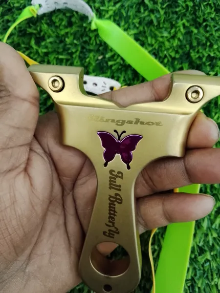 Golden Butterfly Slingshot price in Bangladesh সোনালী বাটারফ্লাই গুলতির দাম