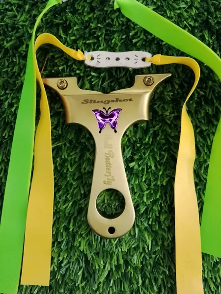 Golden Butterfly Slingshot price in Bangladesh সোনালী বাটারফ্লাই গুলতির দাম 