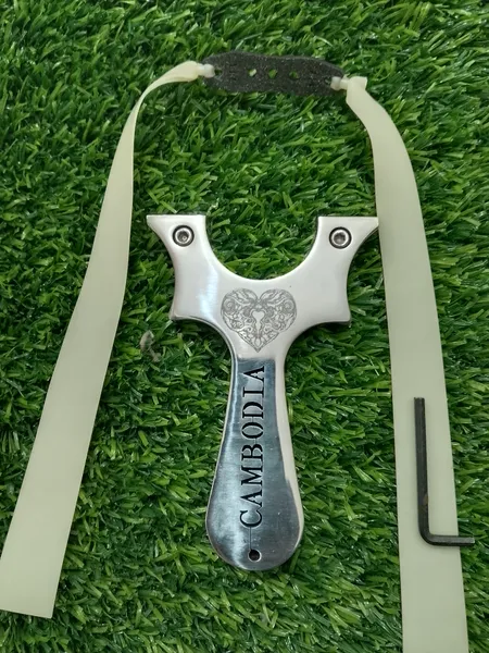 কম্বোডিয়া হার্ট গুলতি combodia heart Slingshot price in Bangladesh