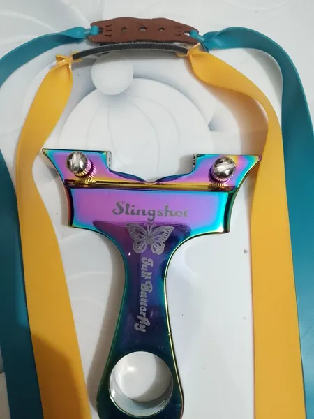 Rainbow Collor Butterfly Slingshot 