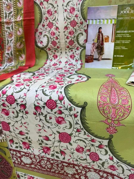 Coco Printed Pakistani Inspired Digital Print Dress