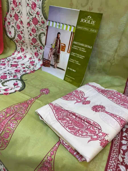 Coco Printed Pakistani Inspired Digital Print Dress