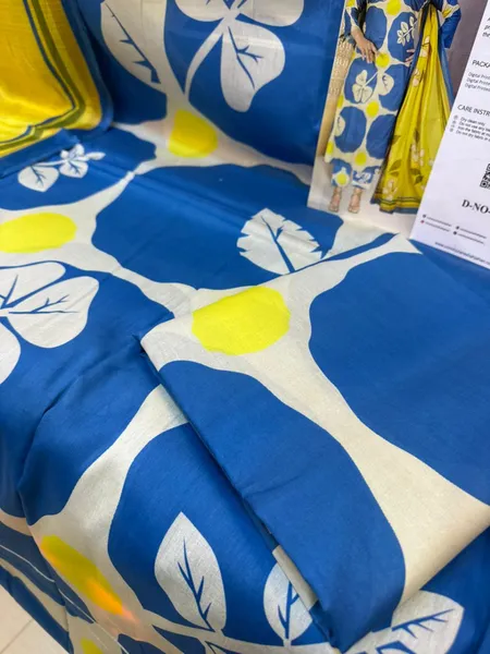 Coco Printed Swizz Lawn Unstitched Pakistani Dress