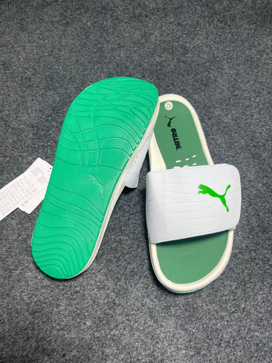 Puma Perforated Toe, Scalloped Sole
