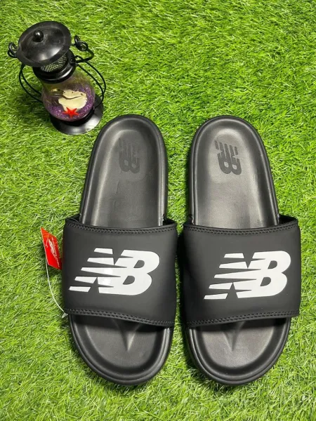 New Balance Men’s Slides Slippers – Premium Comfort & Style